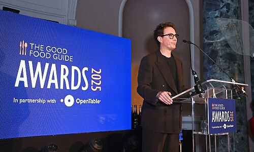 The Good Food Guide Awards 2025 in pictures